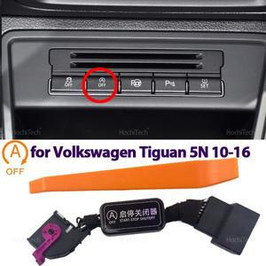 폭스바겐 호환 VW 티구안 MK1 5N 2010 2013-용 자동차 스타트 스톱 엔진 시스템 제거기취소기 센서 플매트