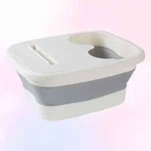 접이식 족욕기 족탕 발관리 통 욕실욕통 지압