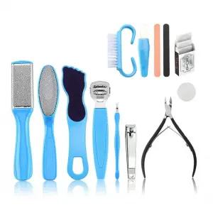 발뒤꿈치 굳은살 각질제거기 13종 세트 풋파일 손톱깎이 발관리 도구 발바닥