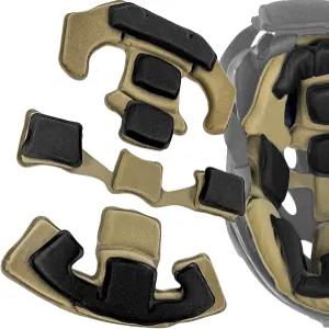 한스트롱 기어 유니버설 전술 에어소프트 야외 전투 내부 교체 메모리 폼 패드 패딩 인서트 보호 매트 키트