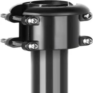 HQBRO 2팩 다람쥐 배플 버클 버드 하우스 콘 가드용 피더 폴 액세서리 장착 홀더 스토퍼 실외 대형 라쿤