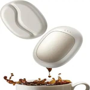 충전식 손난로 전동 5200mAh(2팩) 3가지 열 설정 최대 18시간 사용 가능 레이노 환자에게 이상적입니다