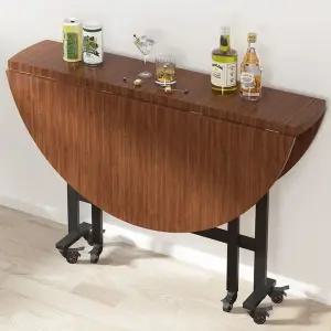 식탁 테이블 원형 접이식 원형탁자 레스토랑 야시장 가정용