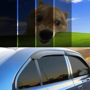 자동차용 10피트 프라이버시 윈도우 틴트에 15 VLT 20인치가 포함된 세라믹 자동차 틴트 UV 적외선 열 및