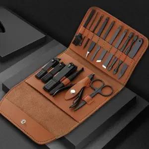 셀프 네일케어 관리 세트 손톱 발톱 정리도구 16종