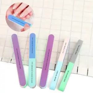 네일케어 손발톱 표면정리 매직 7way 네일버퍼 12개입