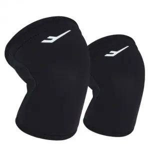 무릎보호대 네오프렌 스포츠 무릎 보호대 헬스 운동 아대 블랙