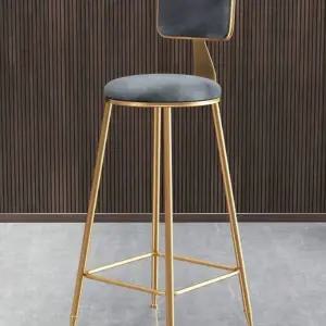 의자 카페 유럽 라텍스 바 바체어 도서관 벨벳 스툴 높이