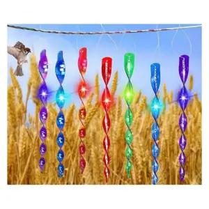 조류퇴치 반사 회전막대 10p 과수원 새몰이 30cm