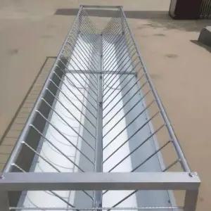 염소먹이통 식수 염소 길이 양 급여기 목장 사료