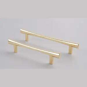 럭셔리한 느낌 서랍장 싱크대등 2구손잡이 모던손잡이 다용도손잡이 세련된디자인 가구부속 활용도가높은