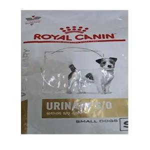 로얄캐닌 유리너리 s/o 스몰 독 4kg