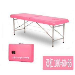 접이식 테이블 휴대용 미용 침대 더블 마사지 베드 프레임