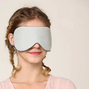 GDM 블랙아웃 수면안대 암막 용품 여행용 출장용 기내용 눈가리개 아이마스크 빛차단