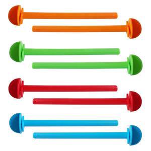 8 카나리아 핀치 버디 케이지 유니버설 플라스틱 스탠드 홀더 5.7인치