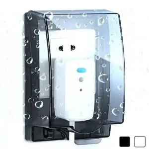 화장실 무타공 욕실 방수 커버 콘센트 덮개 케이스