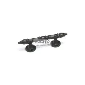 촛대형상 튼튼한 황동 주물손잡이 가구장식 고급손잡이 가구부속 깔끔한디자인 사용이편리한 DIY가구만들기