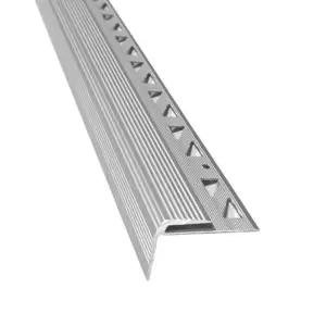 ㄱ자 데코타일 계단 AL 논슬립 3mmX2.4M 논슬립미끄럼방지 유아안전용품 간편한설치 활용도가높은 낙상방지