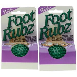 노스 풋 루브즈 발 손등 마사지 볼, 2 카운트