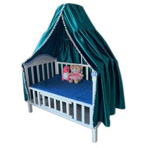 침대 암막 커튼 요람침대 방풍 패브릭