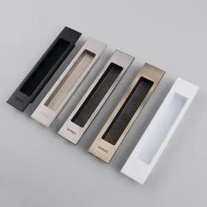 깔끔한 이미지 미닫이문 사각매입손잡이 DIY철물부속 편안한손잡이 손잡이부품 편리한손잡이 DIY가구만들기