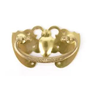 고풍스런 가구용 박쥐형상 장식손잡이 감각적디자인 DIY가구만들기 간편손잡이 가구리폼 가구손잡이교체