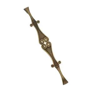 고풍스러운 나비보석 2구손잡이 192P DIY손잡이 DIY가구용품 사용이편리한 DIY철물부속 손잡이부품 DIY자재