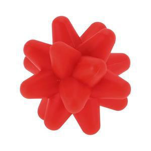 VOCOSTE 실리콘 마사지 볼, 트리거 포인트 완화용 근막 볼 도구, 발 지혈 트리거, 운동용 마사지기, 빨간색