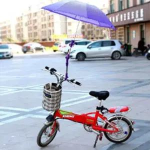 유모차햇빛가리개 두손이자유로운 휠체어자전거햇빛가리개 우산 라이딩 엄브렐라 양산거치대