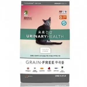 고양이사료 요로를건강을 위해 2kg 캣사료 고양이가