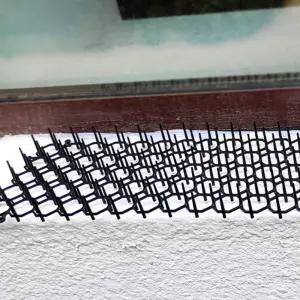 비둘기퇴치망 방지 버드가드 6EA스파이크 에어컨실외기 퇴치법 퇴치 조류 보호 쫓기 새쫓는기구