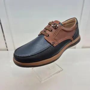 엘칸토 HC11 소가죽 남성화 초경량 세미케주얼 보트화 P8X7U4T1359