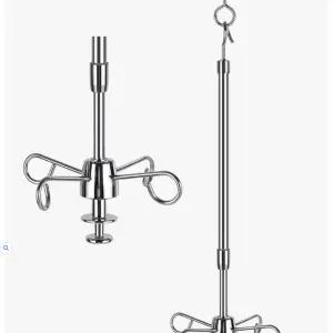 1m 링거 링겔 링거걸이 천장형 벽걸이 링겔대 간병 A형