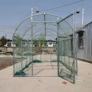 조립식 병아리 조류 하우스 그물 닭집 닭장 사육장 대형