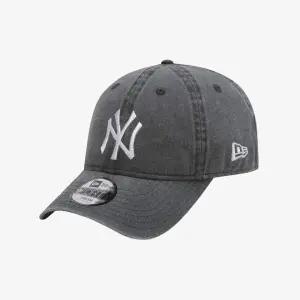 키즈 MLB 뉴욕 양키스 피그먼트 워시드 언스트럭쳐 볼캡 블랙 15151443