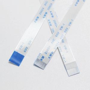 14p FFC FPC 플렉시블 플랫 케이블 2 개 0.5mm  1.0mm 피치 핀 A B 길이 50mm