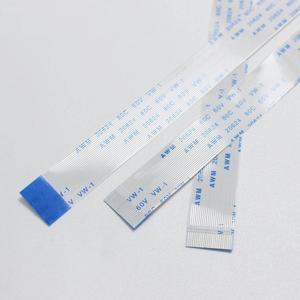 24P FFC FPC 유연한 플랫 케이블 0.5mm  1.0mm 피치 핀 A B  길이 50mm 300mm 2 개