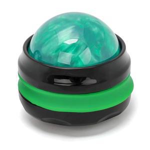 쿨러너 마사지 볼, 수동 롤러 마사지기, 휴대용 자가 테라피 및 근육, 어깨, 목, 팔, 다리, 등, 발, 신체를 위한 릴랙스 전신 도구(녹색)