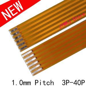 FPC FFC 플렉시블 플랫 케이블 1.0mm 피치 3 4 5 6 7 8 9 10 12 20 22 26 28 30 3640 핀