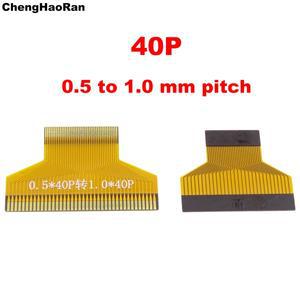 ChengHaoRan LCD용 FFC FPC 플렉시블 플랫 케이블 0.5mm  1.0mm 피치 30 핀 40 2PCs 10PCs
