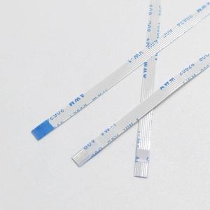 유연한 플랫 케이블 6P FFC FPC 0.5mm 1.0mm 피치 6 핀 A  B 타입 길이 50mm 120mm 2 개