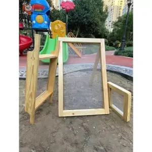 체받침 모래 소쿠리 구멍 거름망 채망 채반기 야외 석