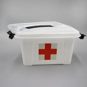 구급함 구급상자 대형 가정용 다용도 약통 바구니형약통