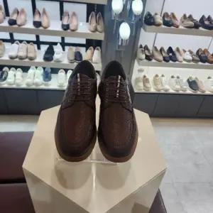 엘칸토 HC10 남컴포트케주얼슈즈브라운 남성소가주꾸션업데일리데크슈즈3cm LCMC54U61