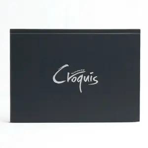 삼원 CN05 양장 크로키 제본 블랙 B4 105g북 화방 드로잉 그림연습 화바용