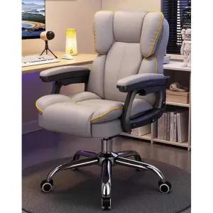 게이밍의자 라이트 팔걸이 레이싱 높이조절 책상 게임