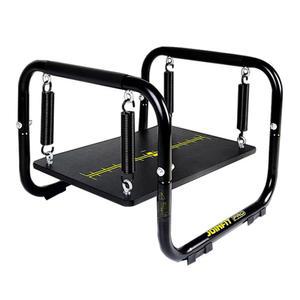 스프링 밸런스 테이블 기구 균형 멀티 판 하체 장비 홈트 밸런스테이블 블랙