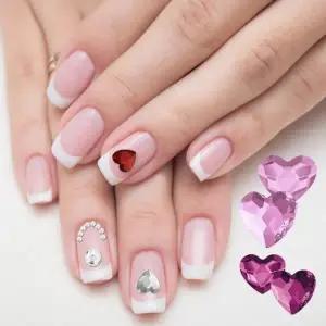 티-어랑 하트시리즈 붙이는귀걸이 스티커 쥬얼리