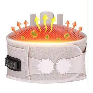 무선 허리찜질기 온열벨트 복부 핫팩 찜질 궁전 배찜질기 무선핫팩 뱃살 따뜻한 밀착