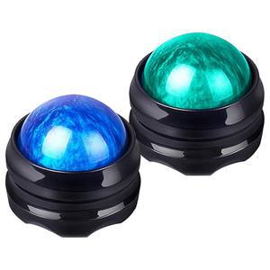 WOVTE 마사지 볼, 라크로스 근육을 위한 셀프 도구, 어깨, 목, 등, 발, 몸, 심부 조직, 트리거 포인트, 근육 매듭, 요가 및 근막 릴리스